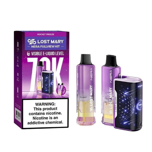 Lost Mary NERA Fullview 70K Disposable Kit