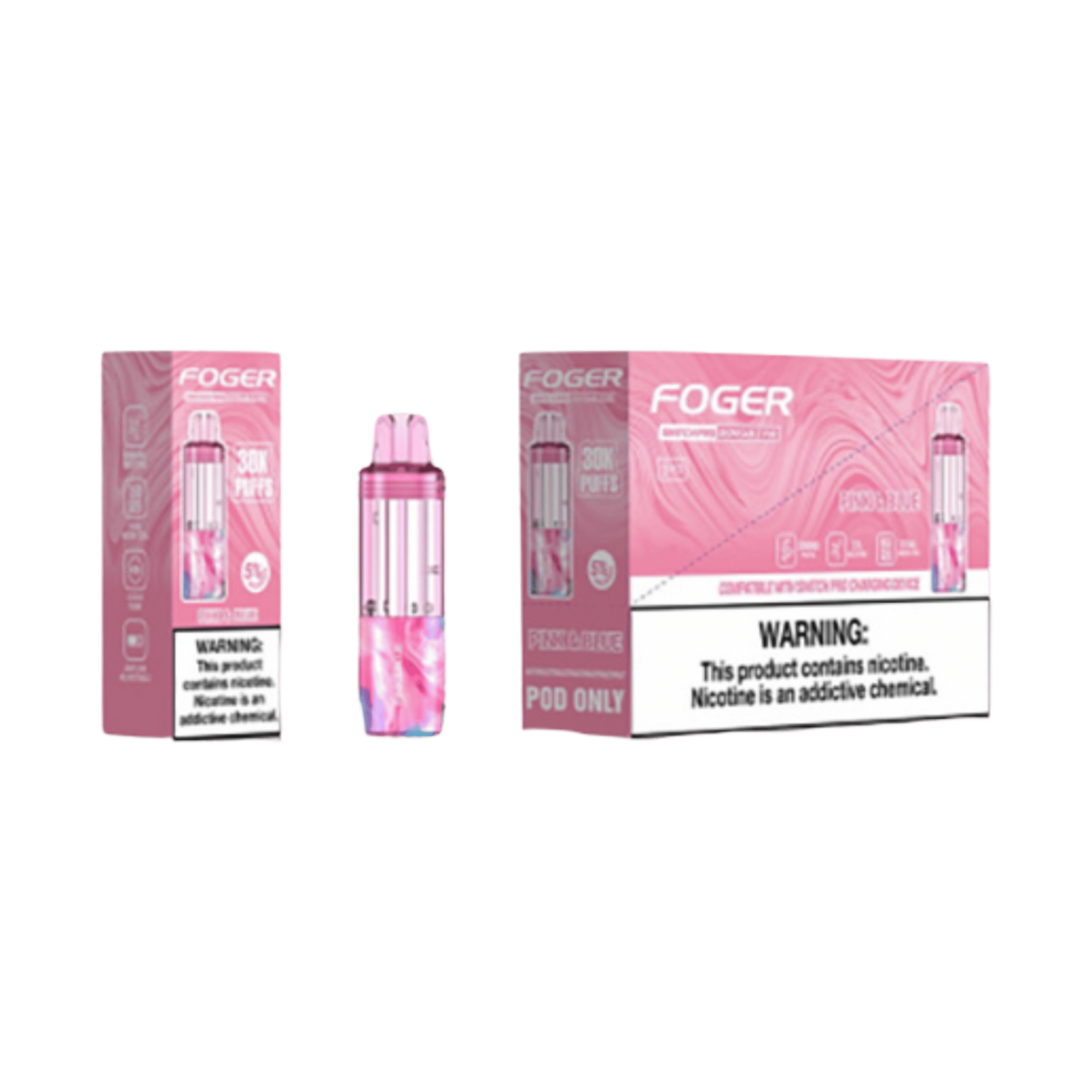 Foger Switch Pro 30k Puffs Pod