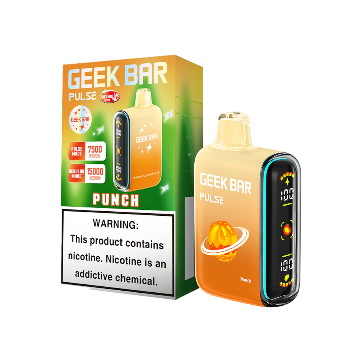 Geek Bar Pulse 15K Puffs