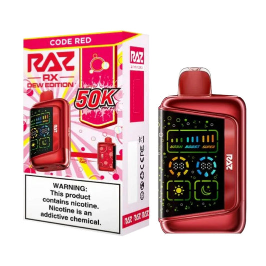 RAZ RX 50K Puffs