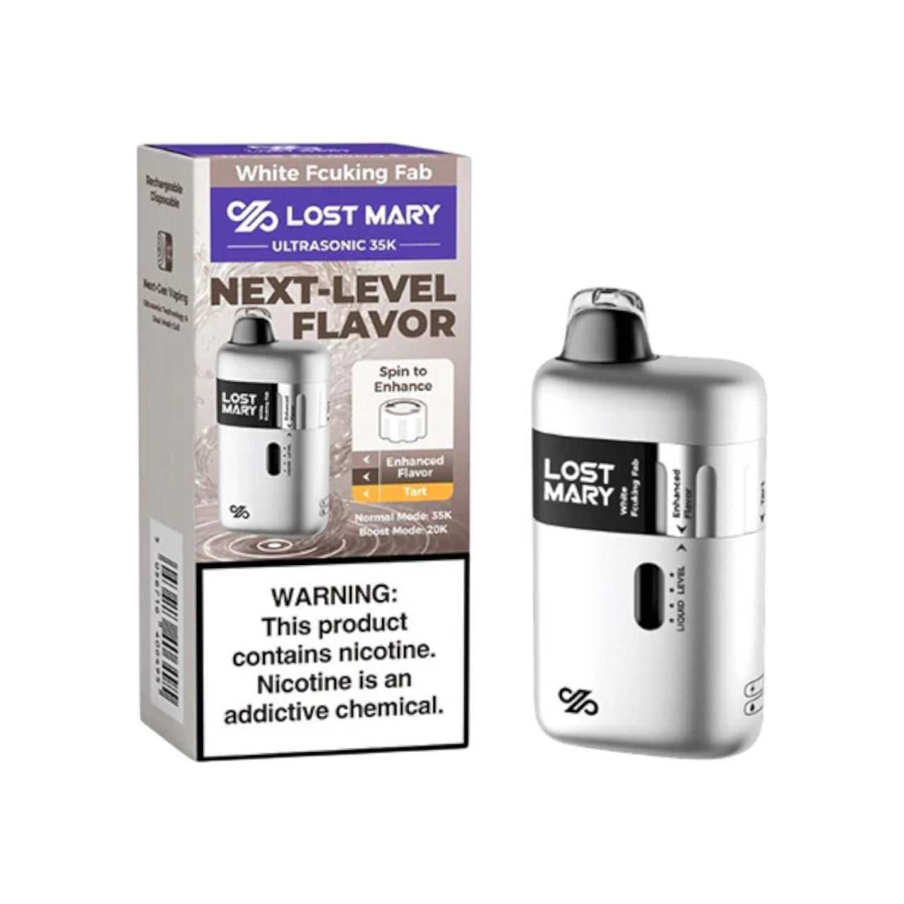 Lost Mary Ultrasonic 35K Vape