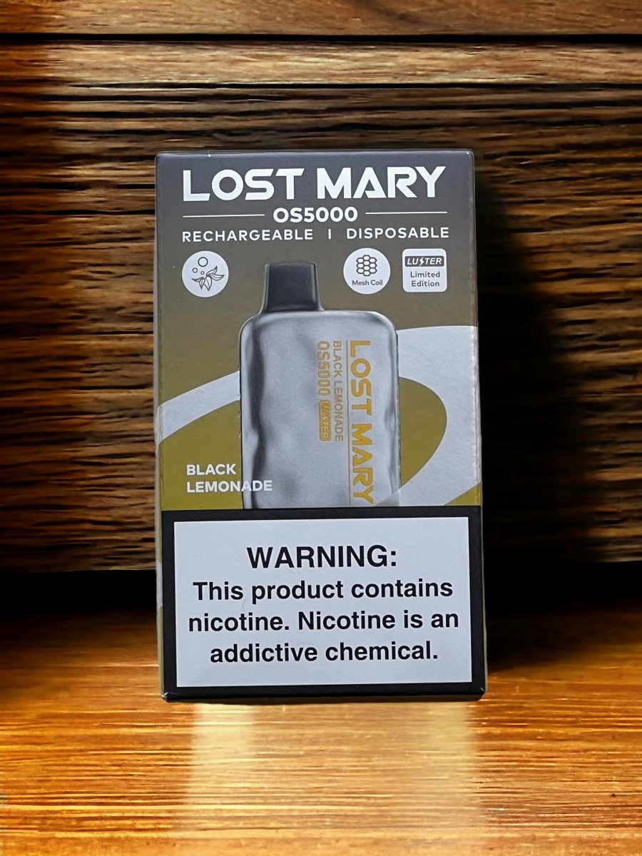 Lost Mary Os5000 Luster Edition Disposable Vape 5000 Puffs Sinz S Sinz S Llc