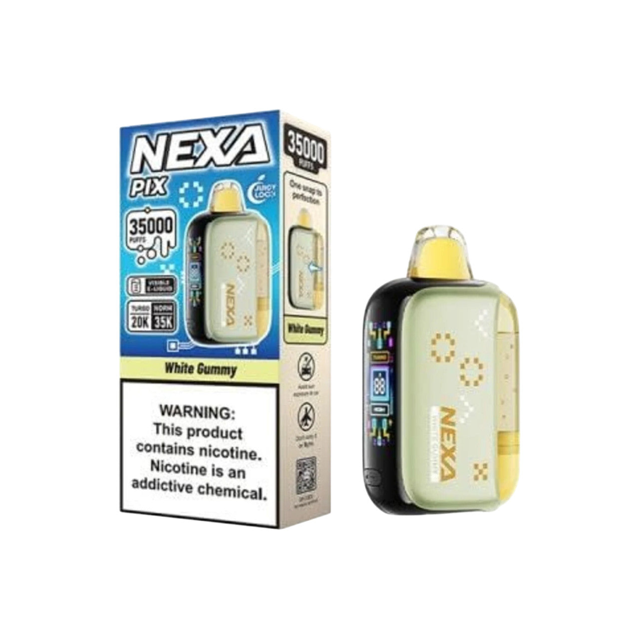 NEXA PIX 35K Puff Disposable Vape