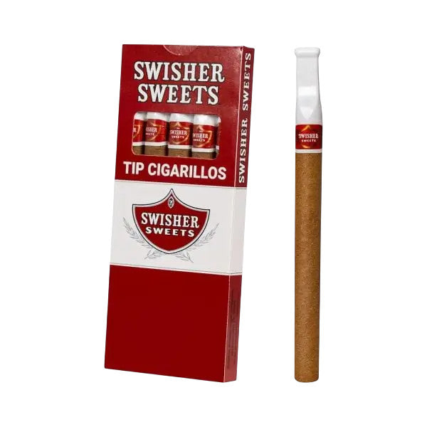 Swisher Sweets Tip Cigarillos 5PK