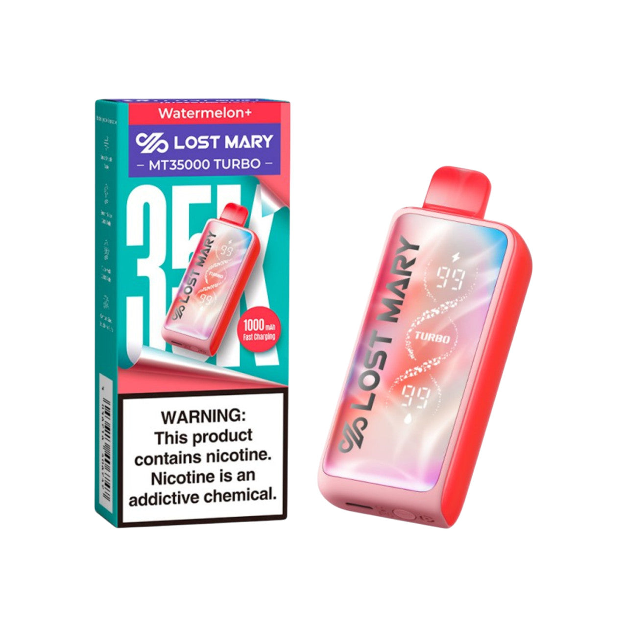 Lost Mary MT35K Turbo Disposable Vape