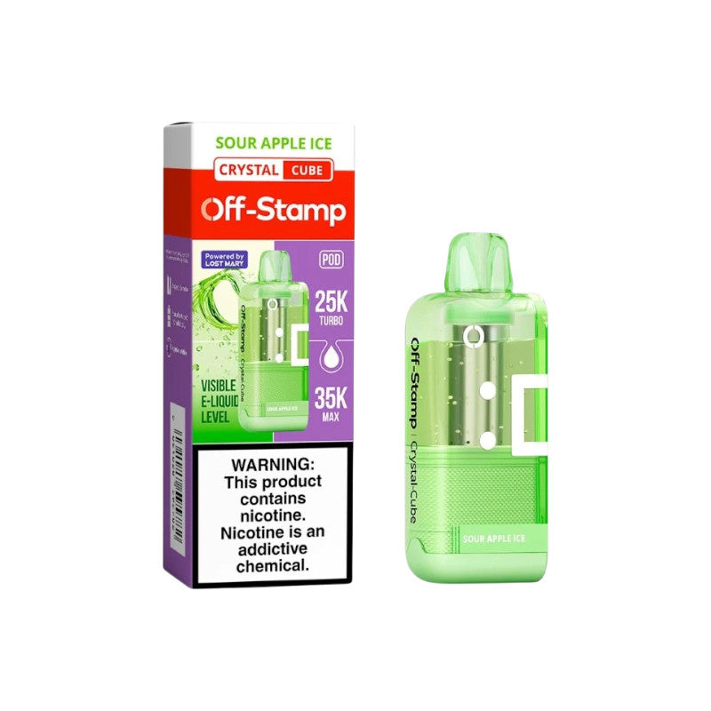 Off-Stamp X-Cube Crystal Vape Refill Pod