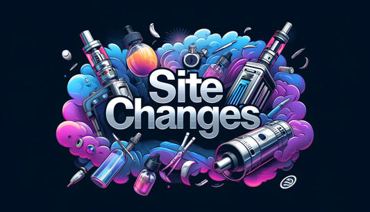 Site Changes and Possible Issues - Sinz's Smoke Shop