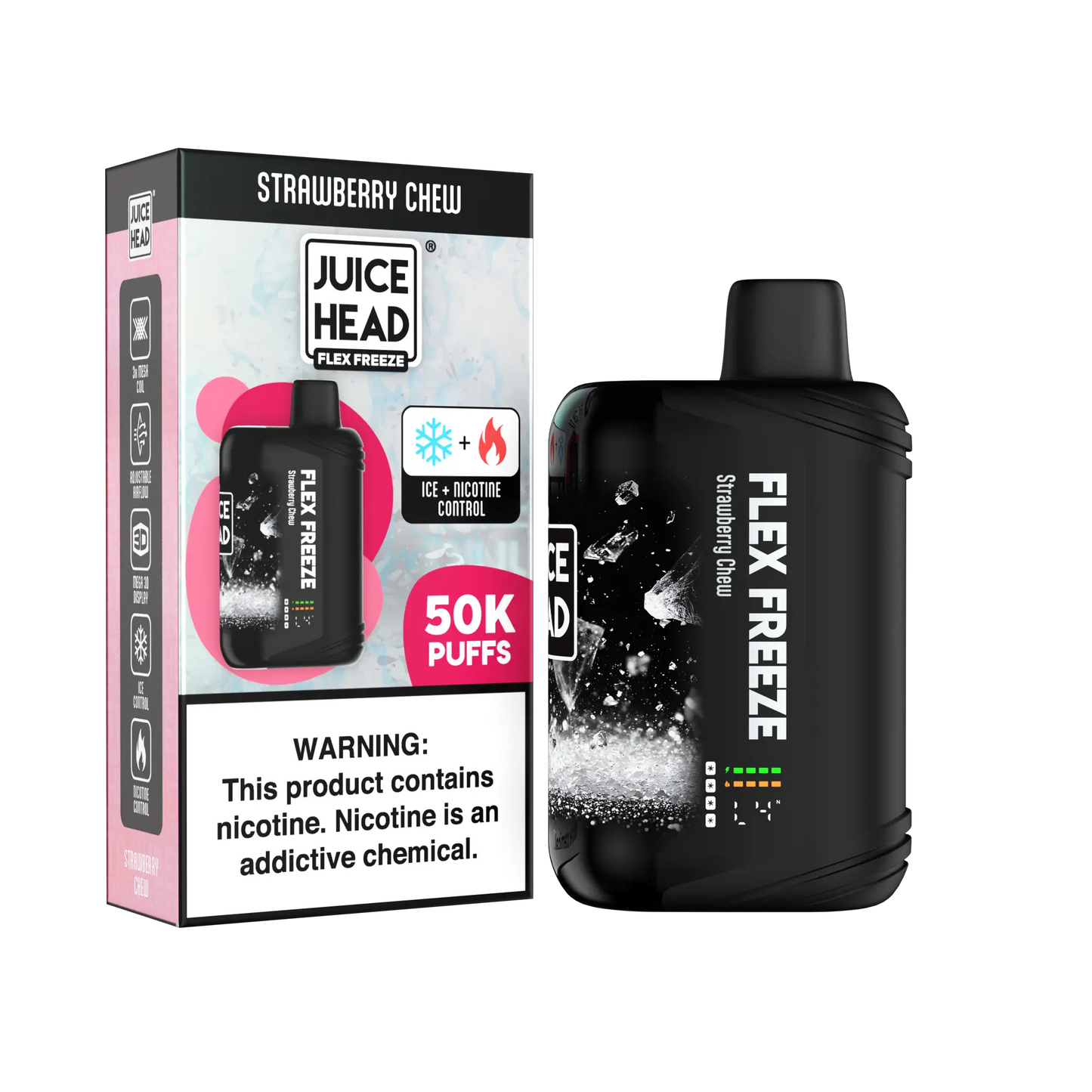 Juice Head Flex Freeze Disposable Vape