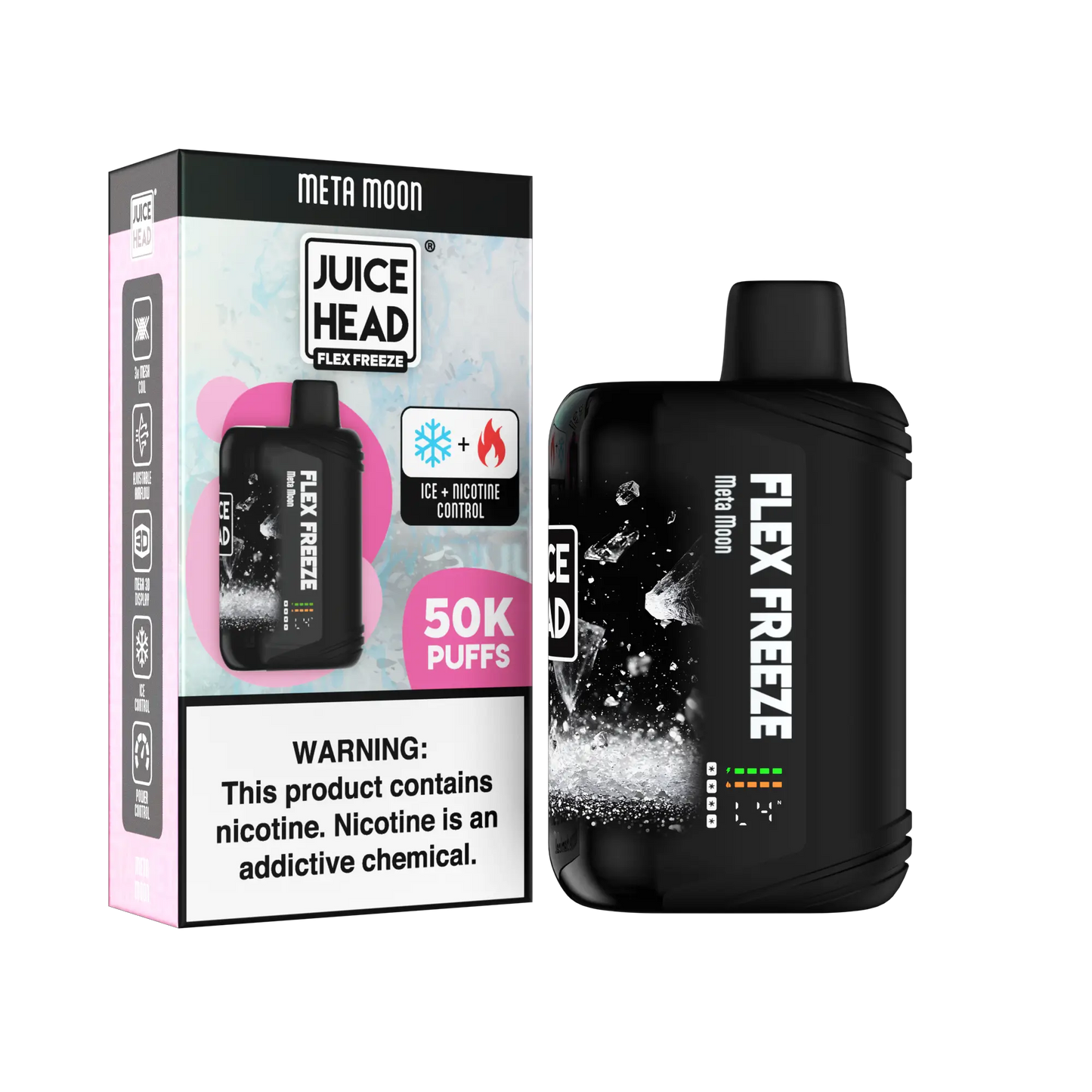 Juice Head Flex Freeze Disposable Vape