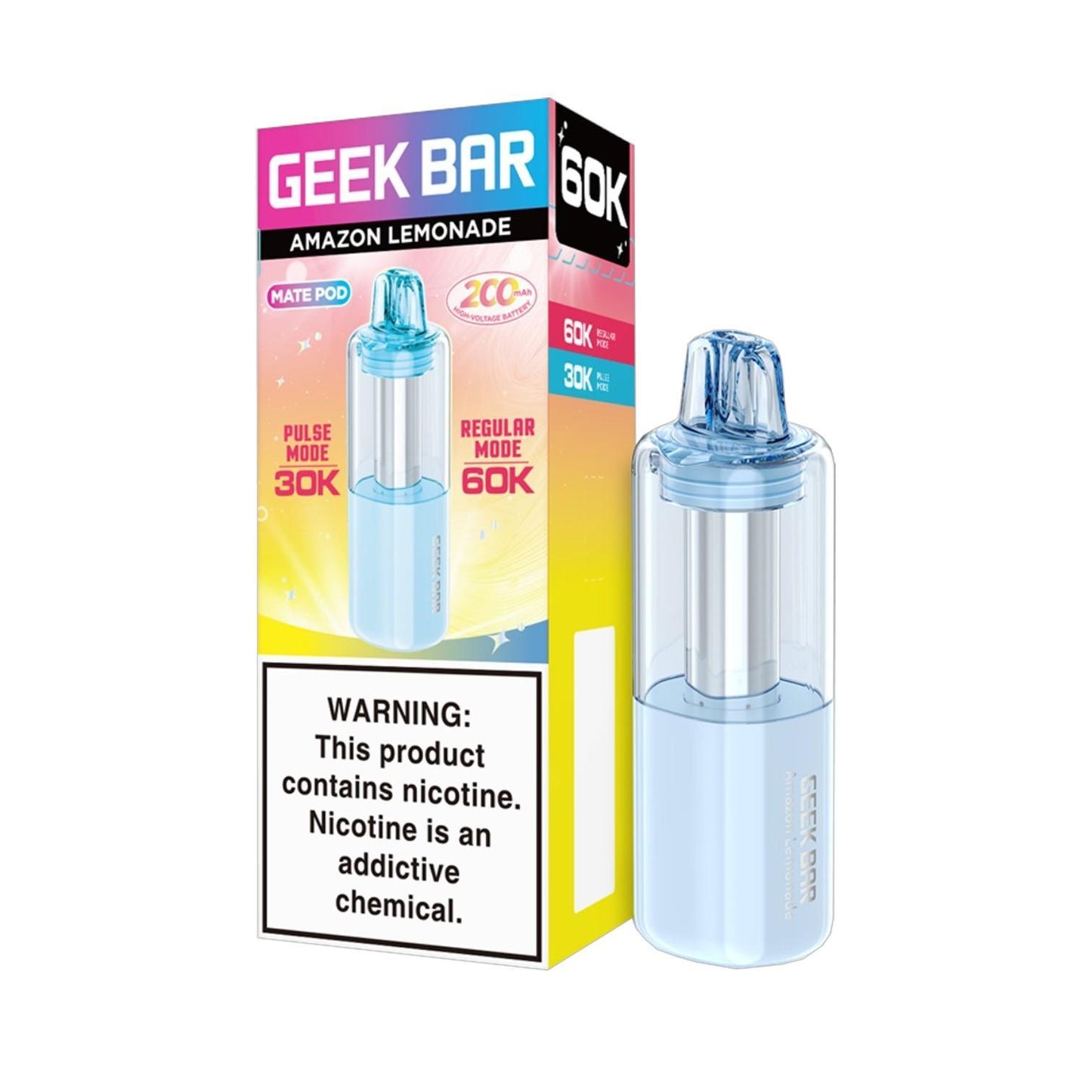 Geek Bar Mate Disposable Pod