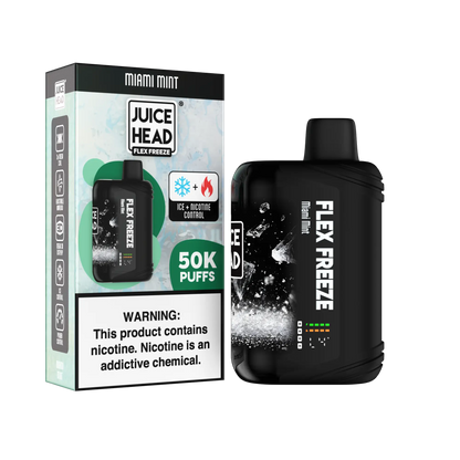 Juice Head Flex Freeze Disposable Vape