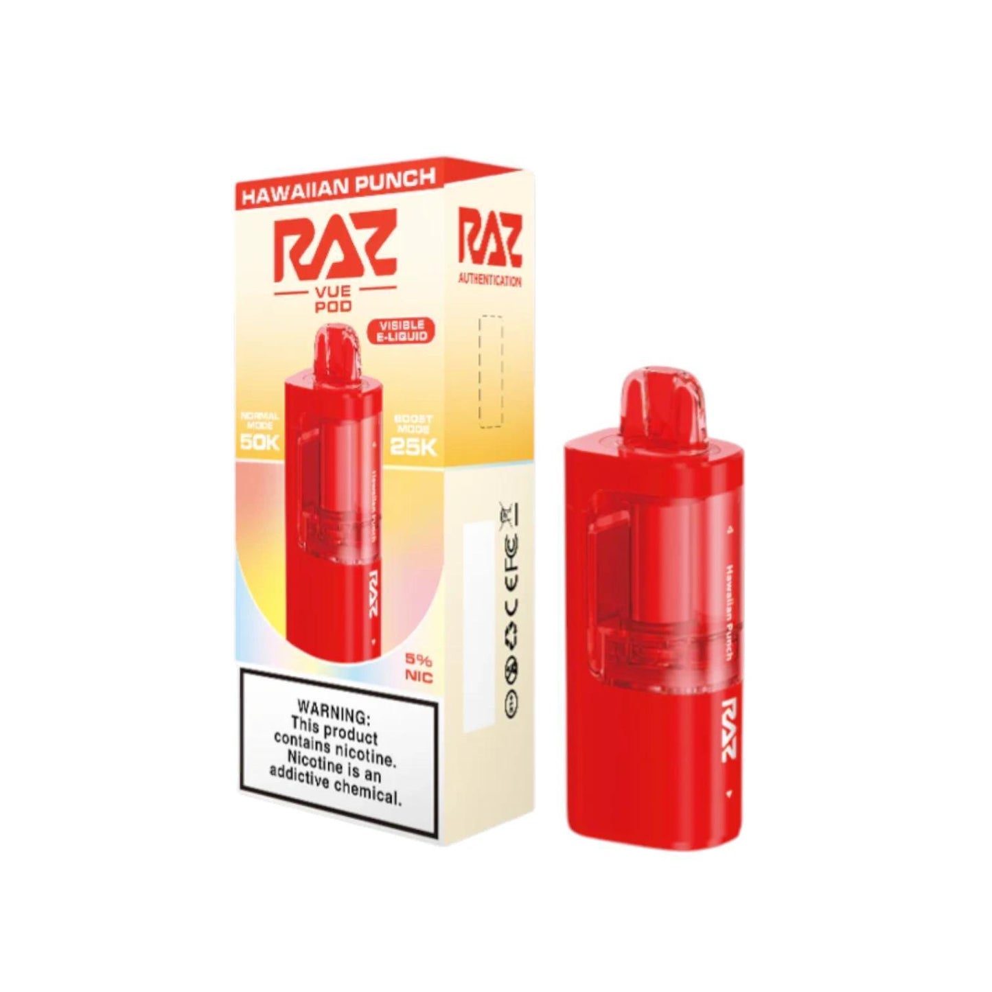 RAZ VUE 50K Disposable Pods