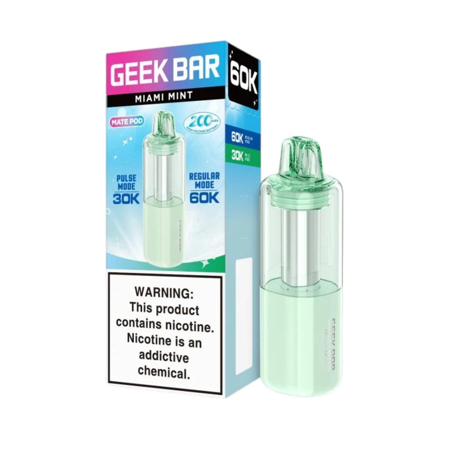 Geek Bar Mate Disposable Pod