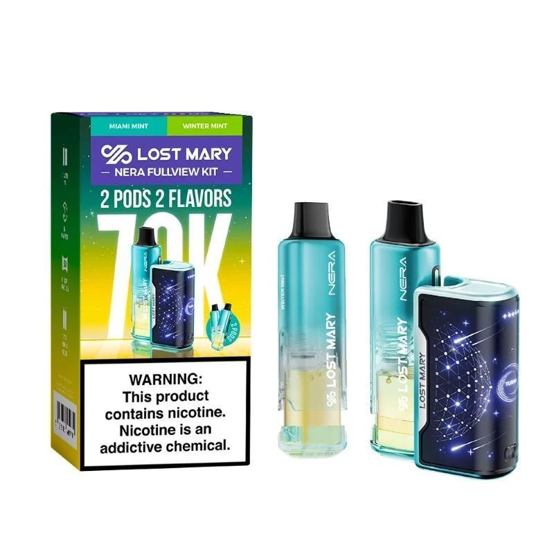 Lost Mary NERA Fullview 70K Disposable Kit