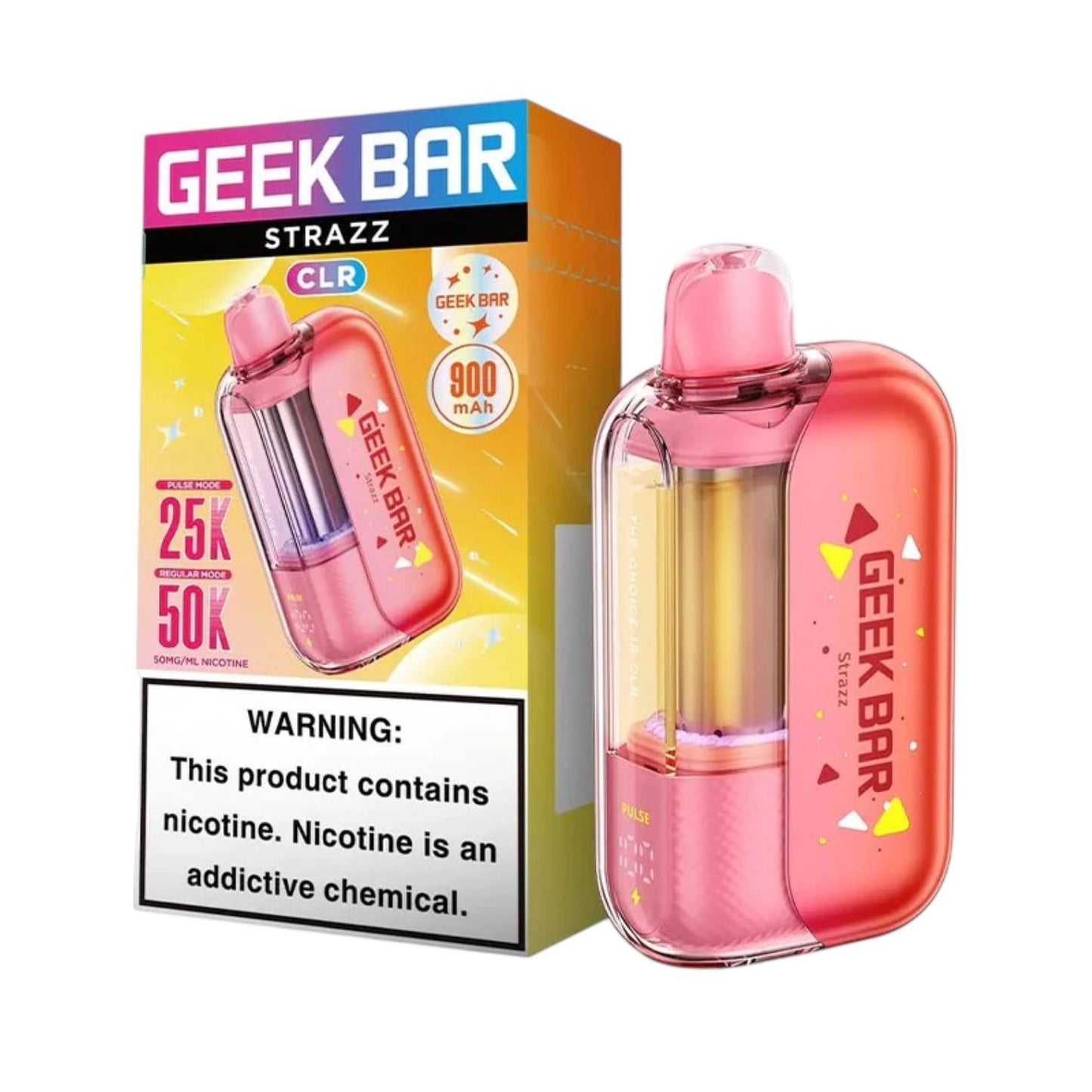 Geek Bar CLR 50K Puffs