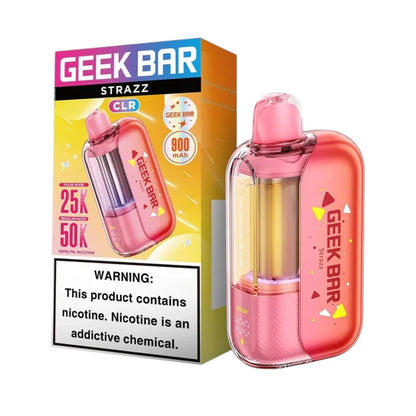 Geek Bar CLR 50K Puffs
