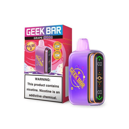 Geek Bar Pulse 2 25K Puffs