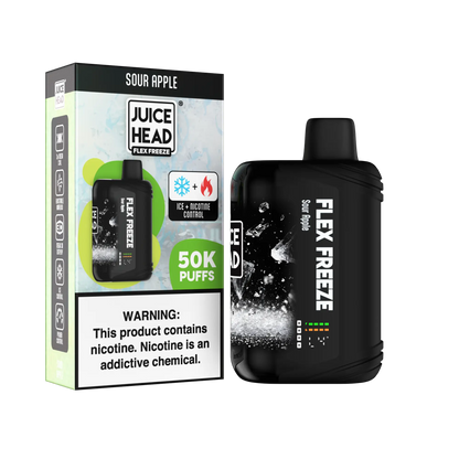 Juice Head Flex Freeze Disposable Vape