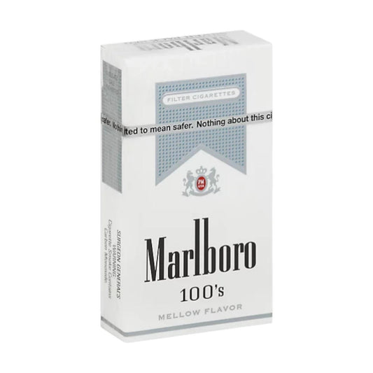 Marlboro 100's Cigarettes