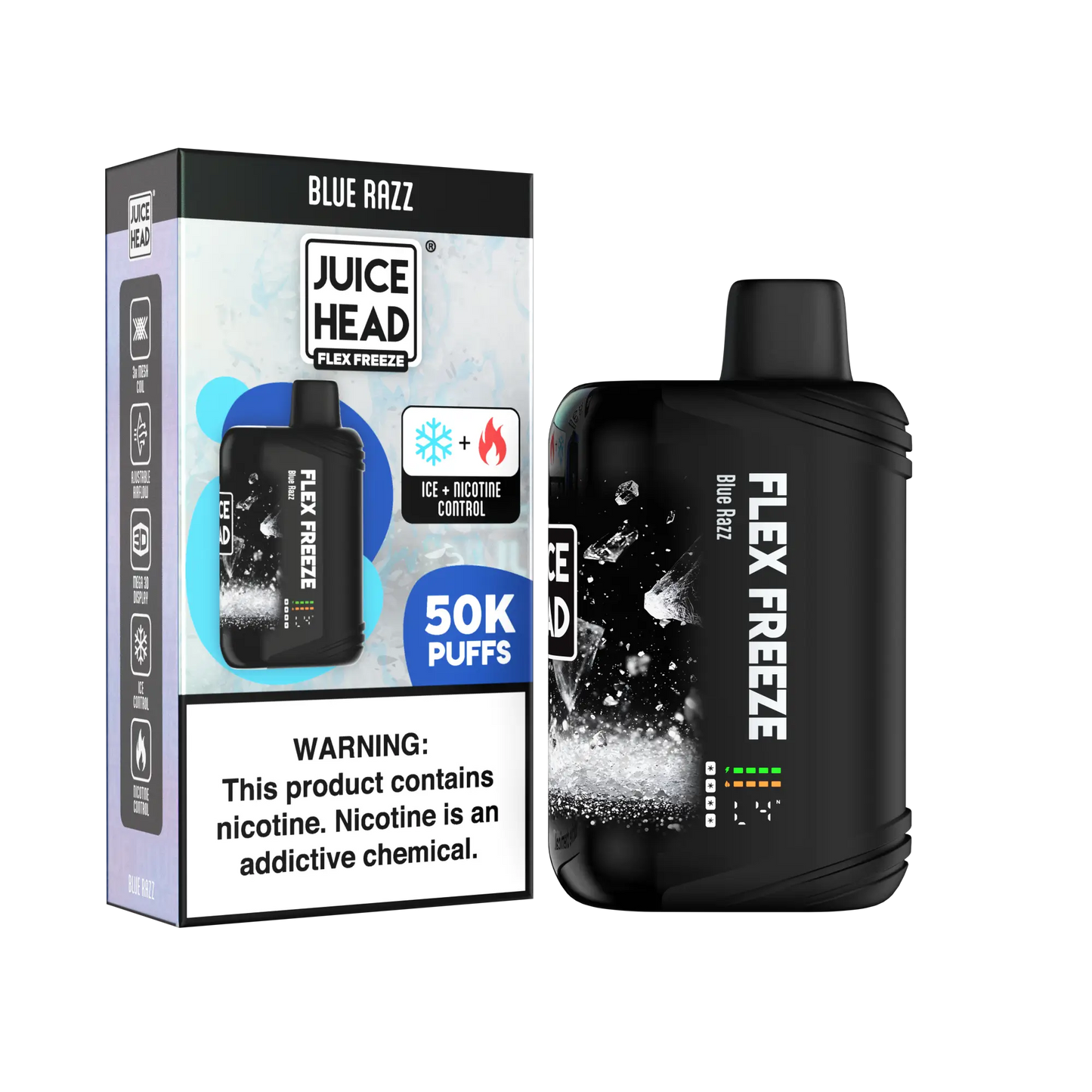 Juice Head Flex Freeze Disposable Vape