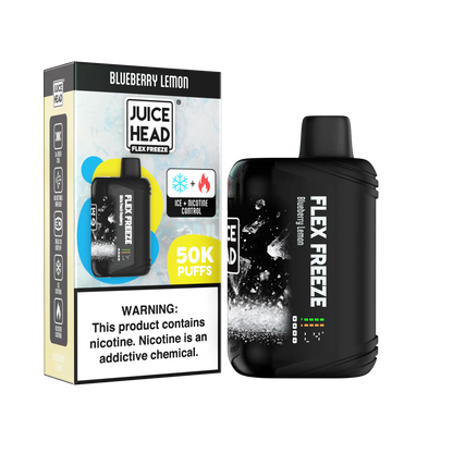 Juice Head Flex Freeze Disposable Vape