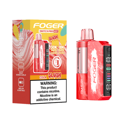 Foger Switch Pro 30K Puffs Kit