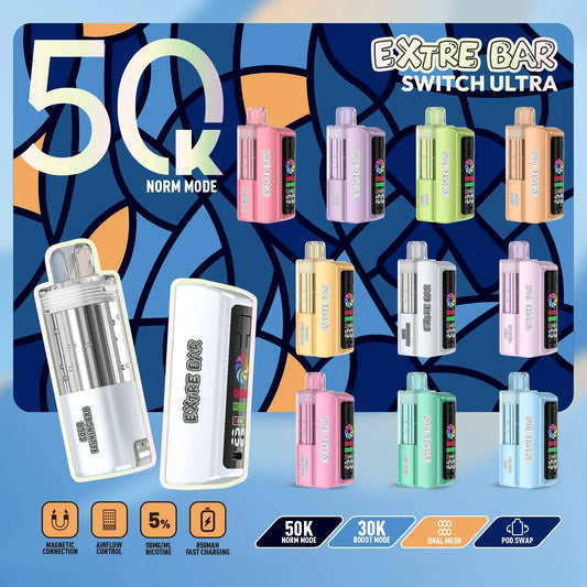 Extre Bar Switch Ultra 50K Pod