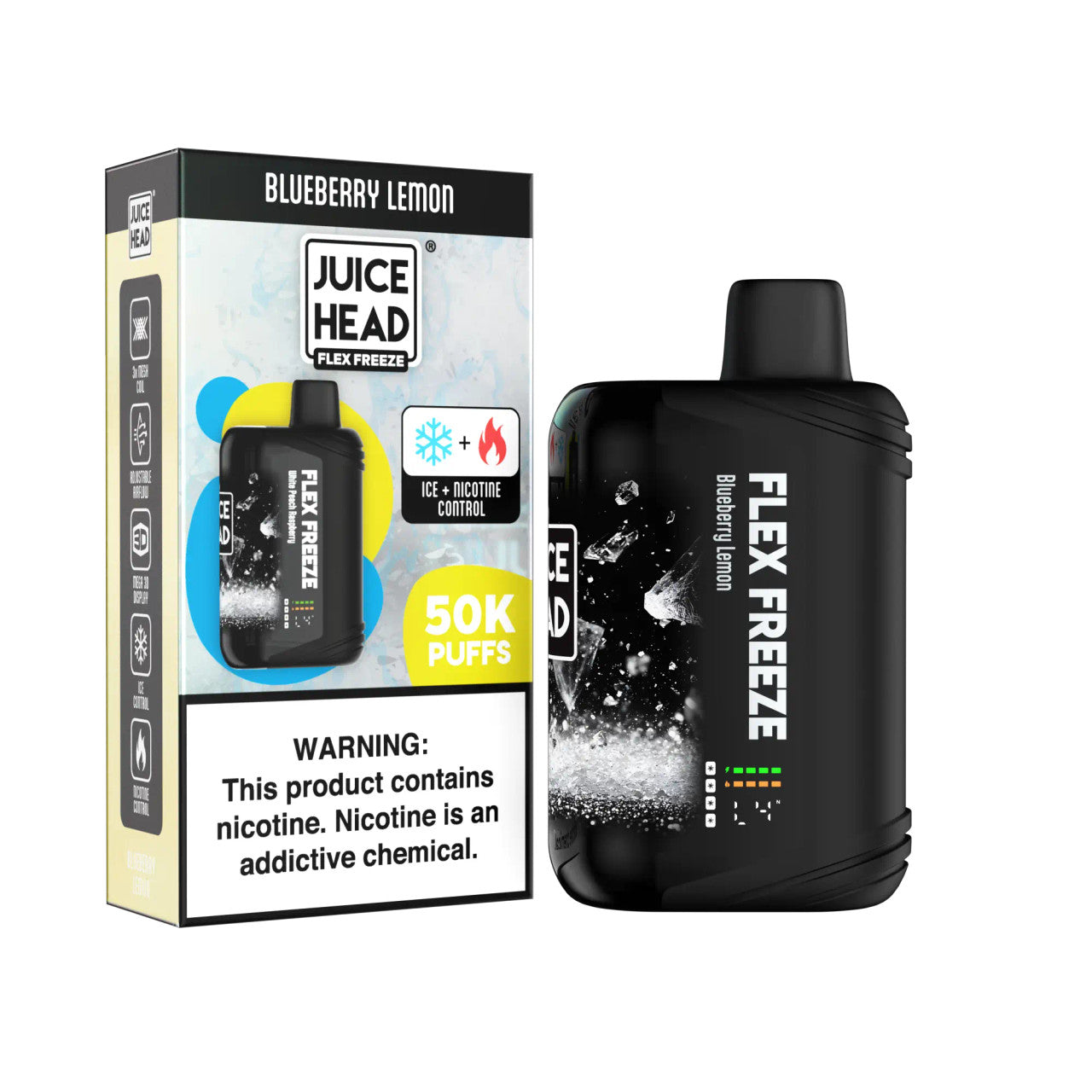 Juice Head Flex Freeze Disposable Vape