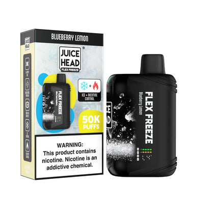 Juice Head Flex Freeze Disposable Vape