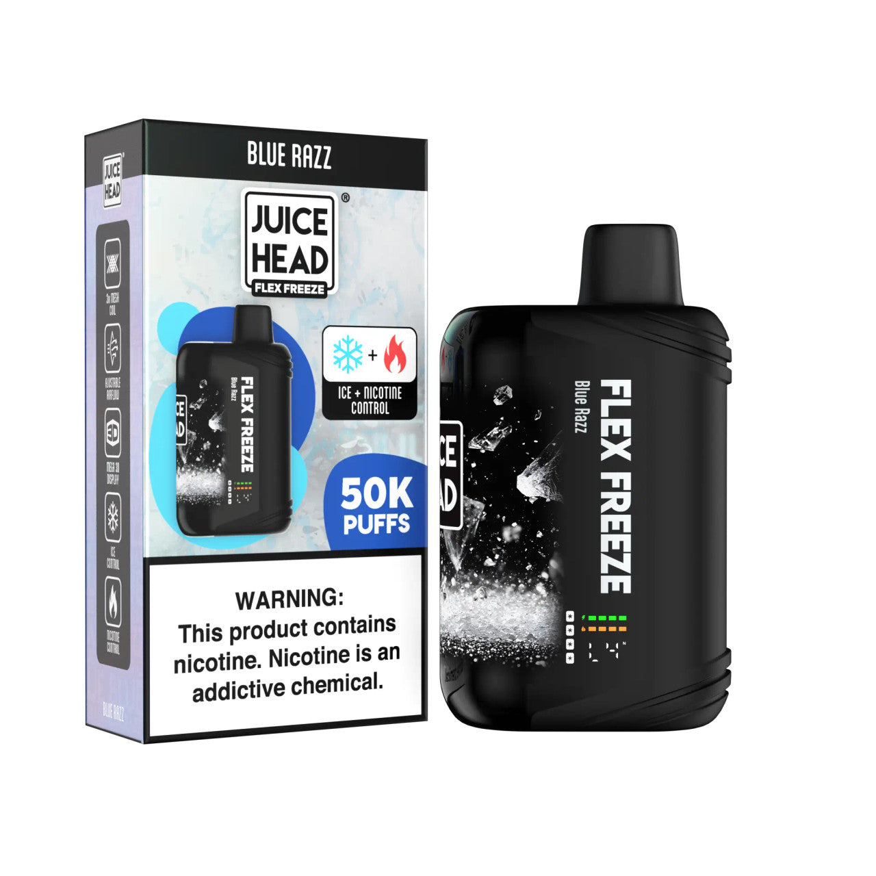 Juice Head Flex Freeze Disposable Vape