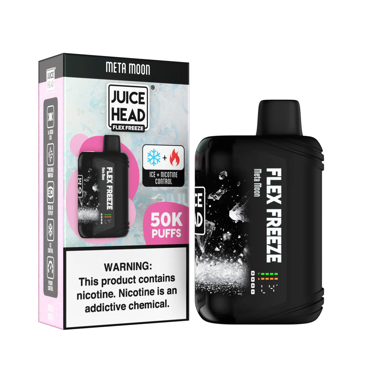 Juice Head Flex Freeze Disposable Vape