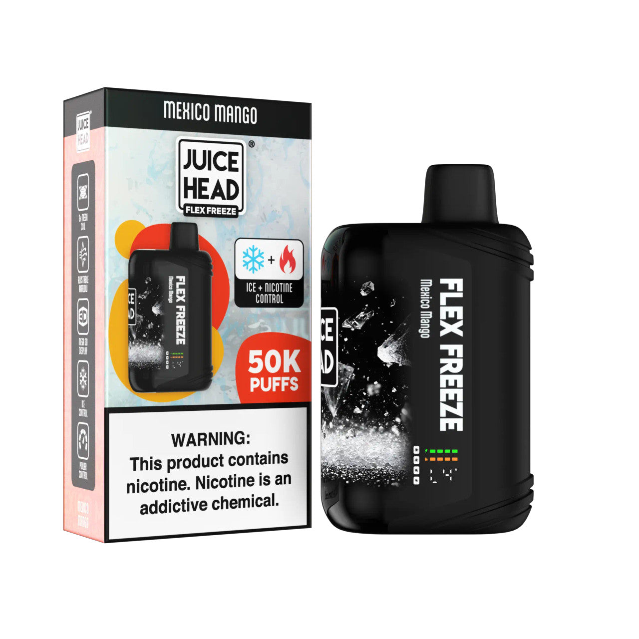 Juice Head Flex Freeze Disposable Vape