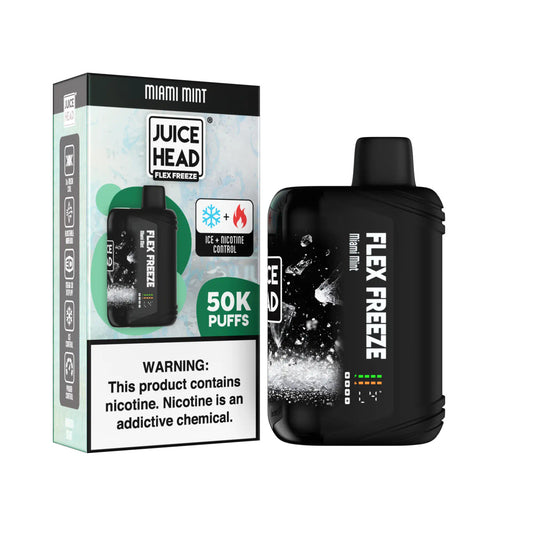 Juice Head Flex Freeze Disposable Vape