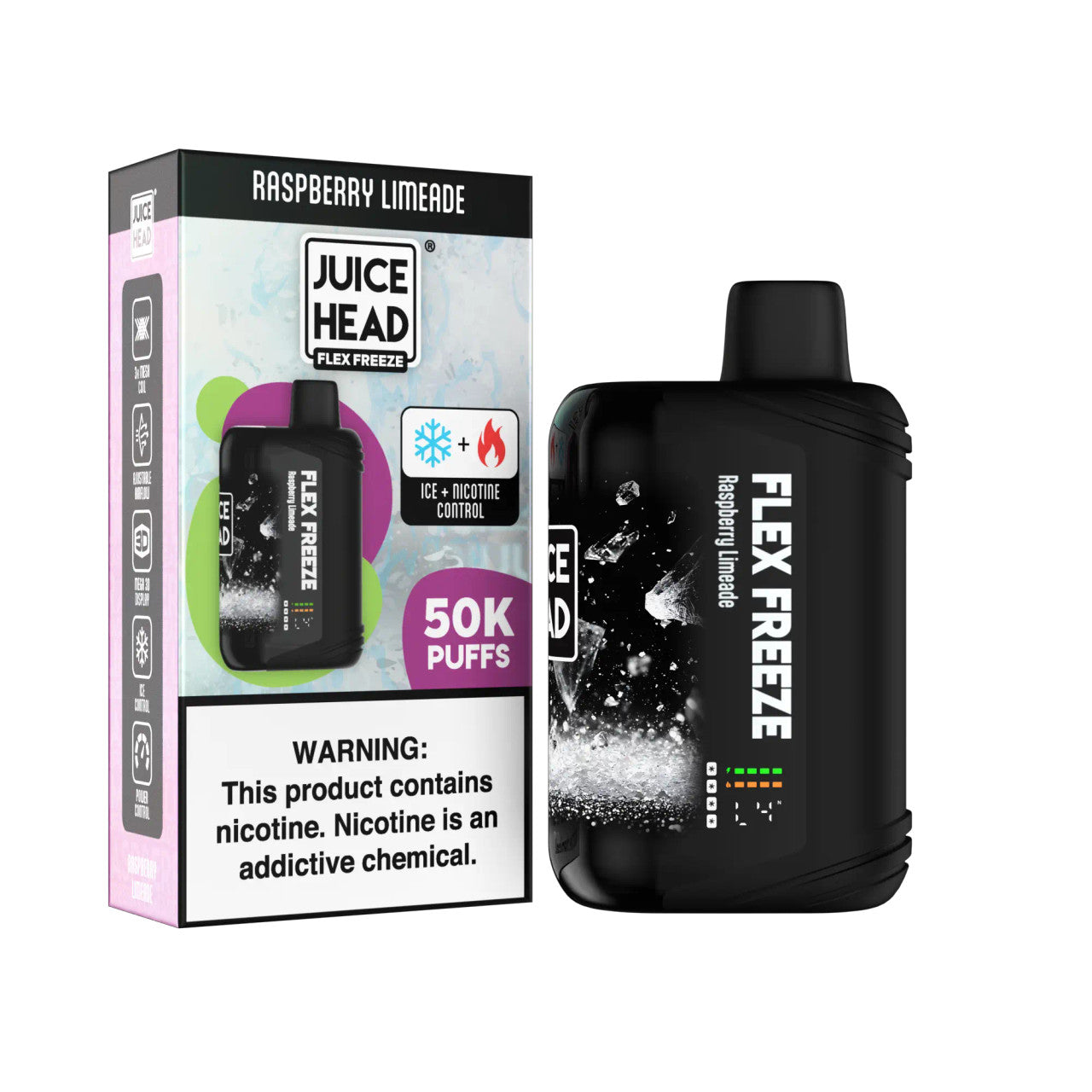 Juice Head Flex Freeze Disposable Vape