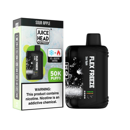 Juice Head Flex Freeze Disposable Vape