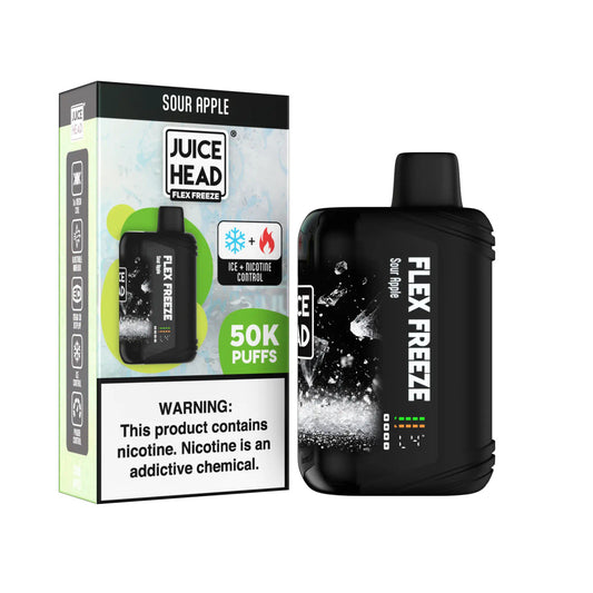 Juice Head Flex Freeze Disposable Vape