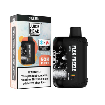 Juice Head Flex Freeze Disposable Vape