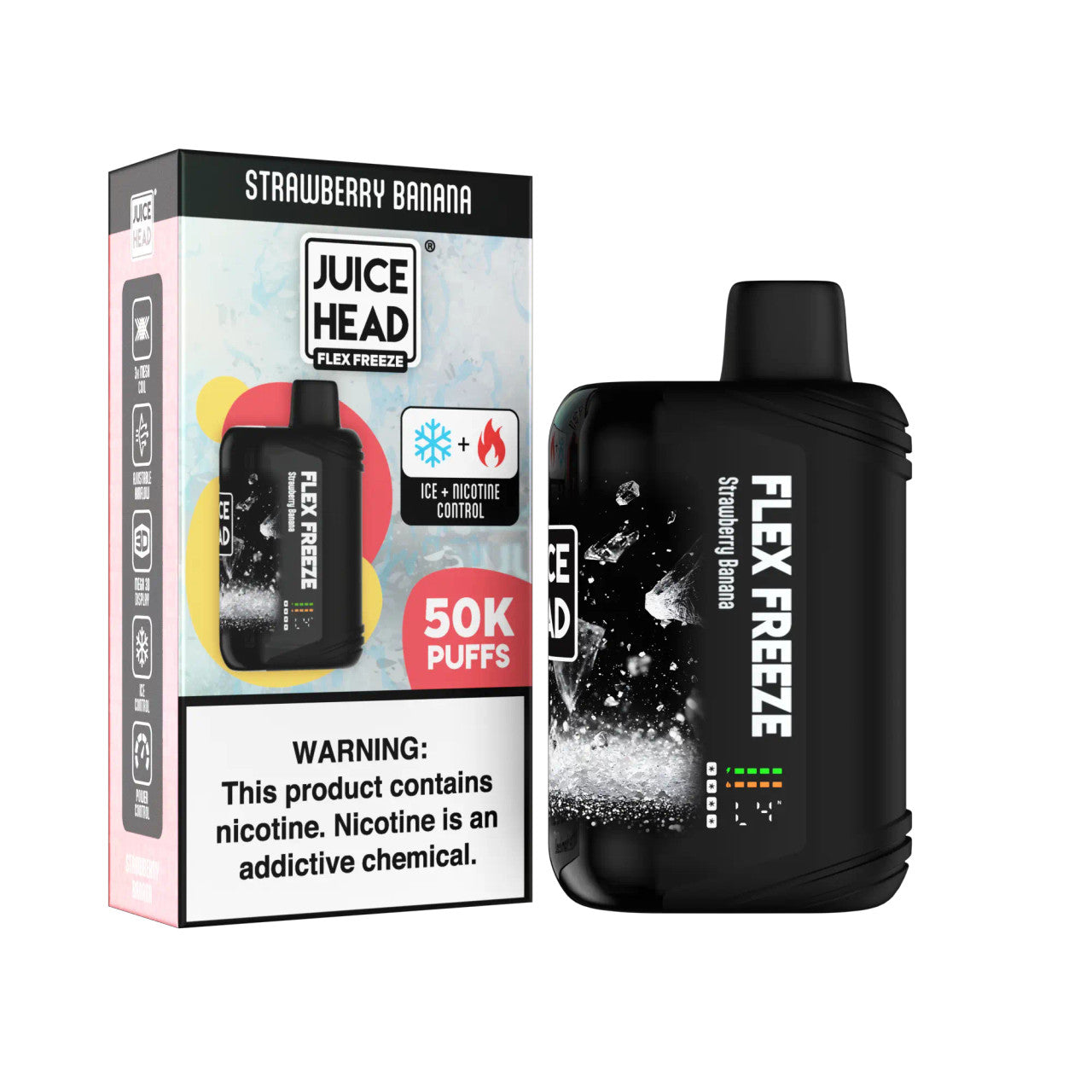 Juice Head Flex Freeze Disposable Vape