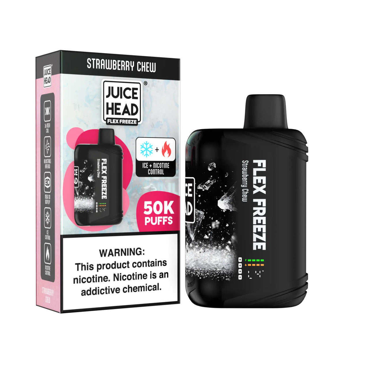 Juice Head Flex Freeze Disposable Vape