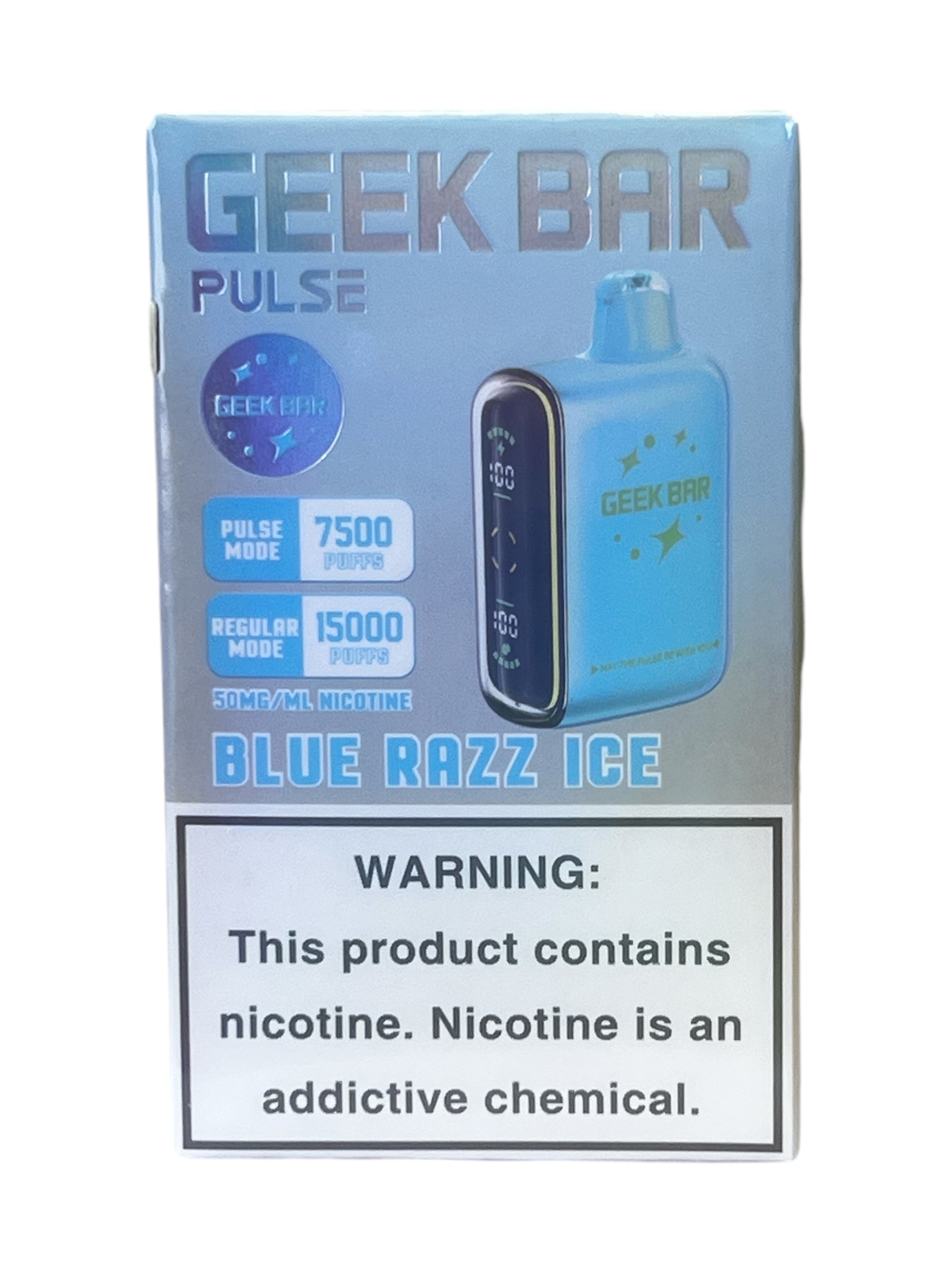 Geek Bar Pulse 15K Puff Disposable Vape