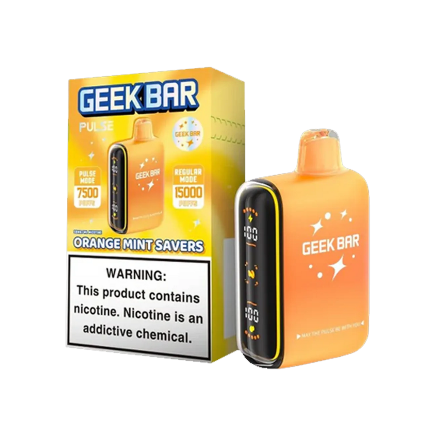 Geek Bar Pulse 15K Puffs