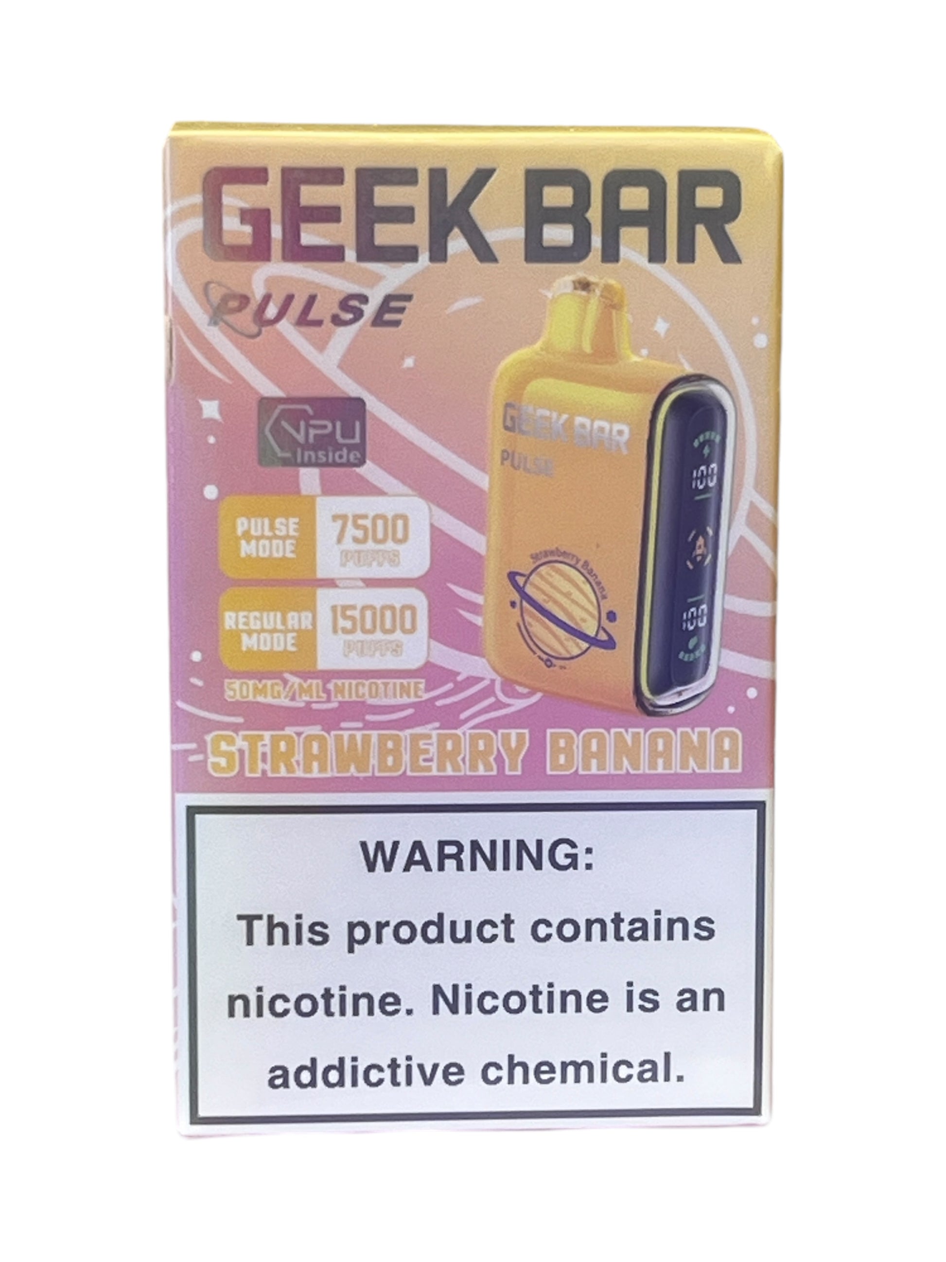 Geek Bar Pulse 15K Puff Disposable Vape