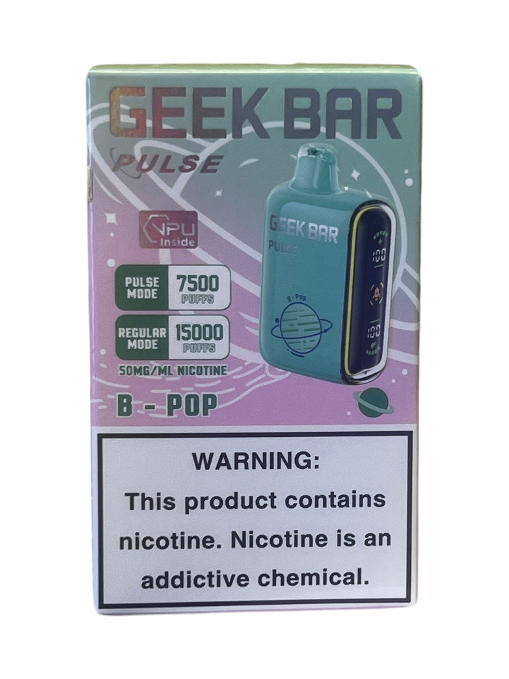 Geek Bar Pulse 15K Puff Disposable Vape