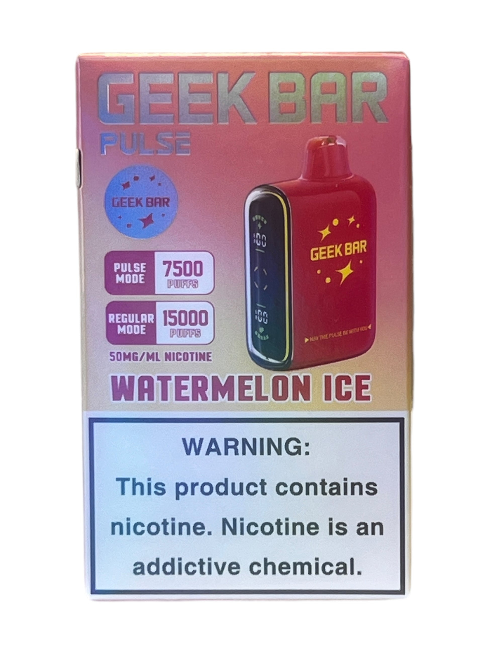 Geek Bar Pulse 15K Puff Disposable Vape