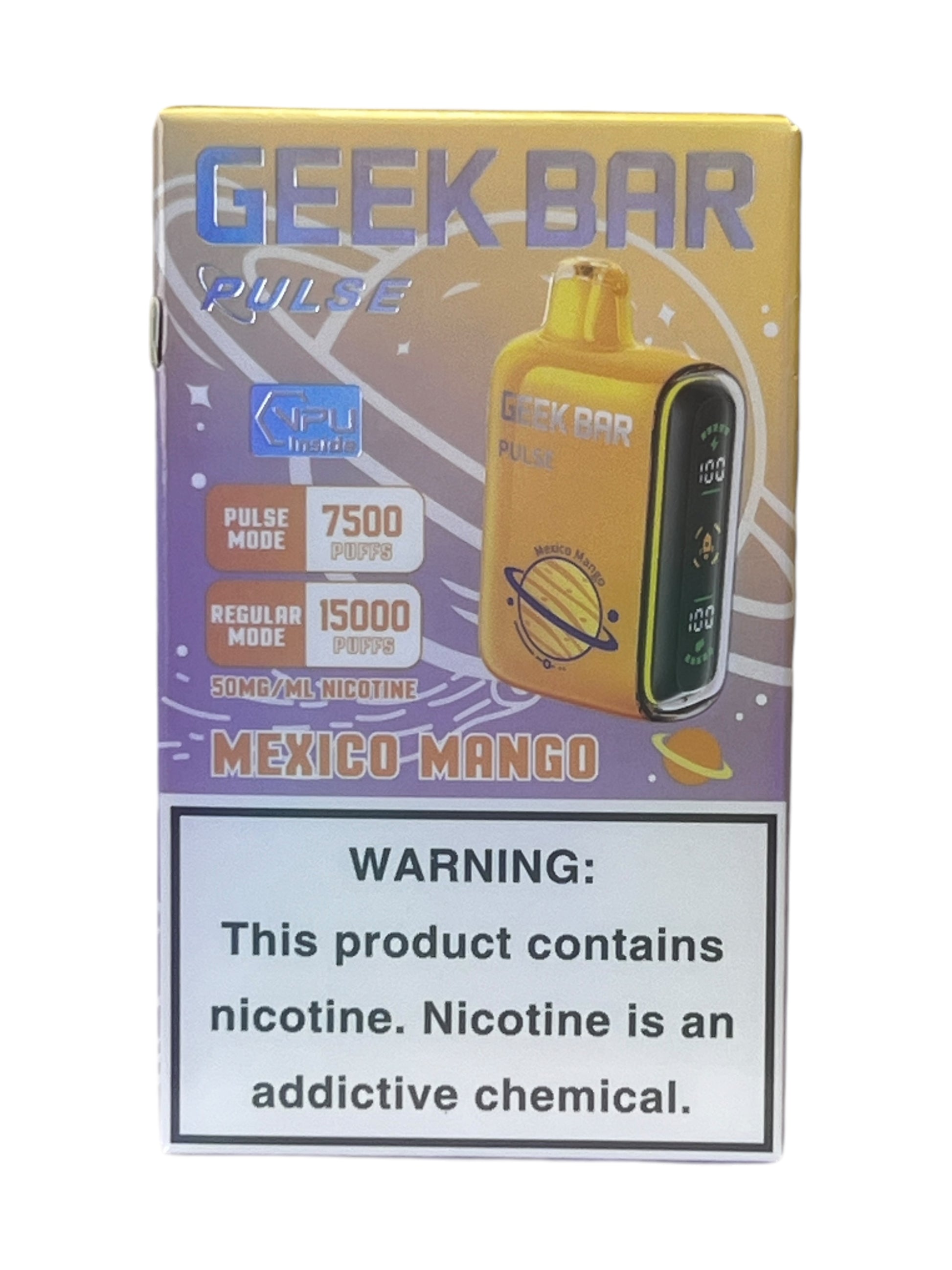 Geek Bar Pulse 15K Puff Disposable Vape