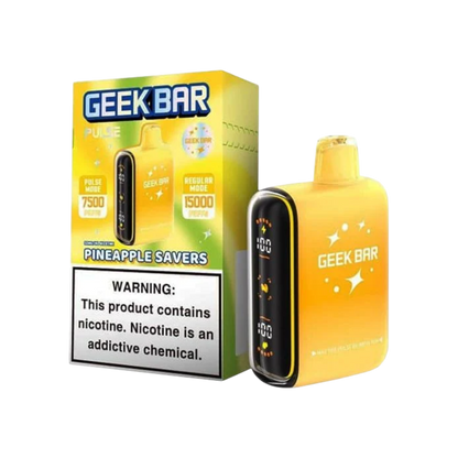 Geek Bar Pulse 15K Puffs