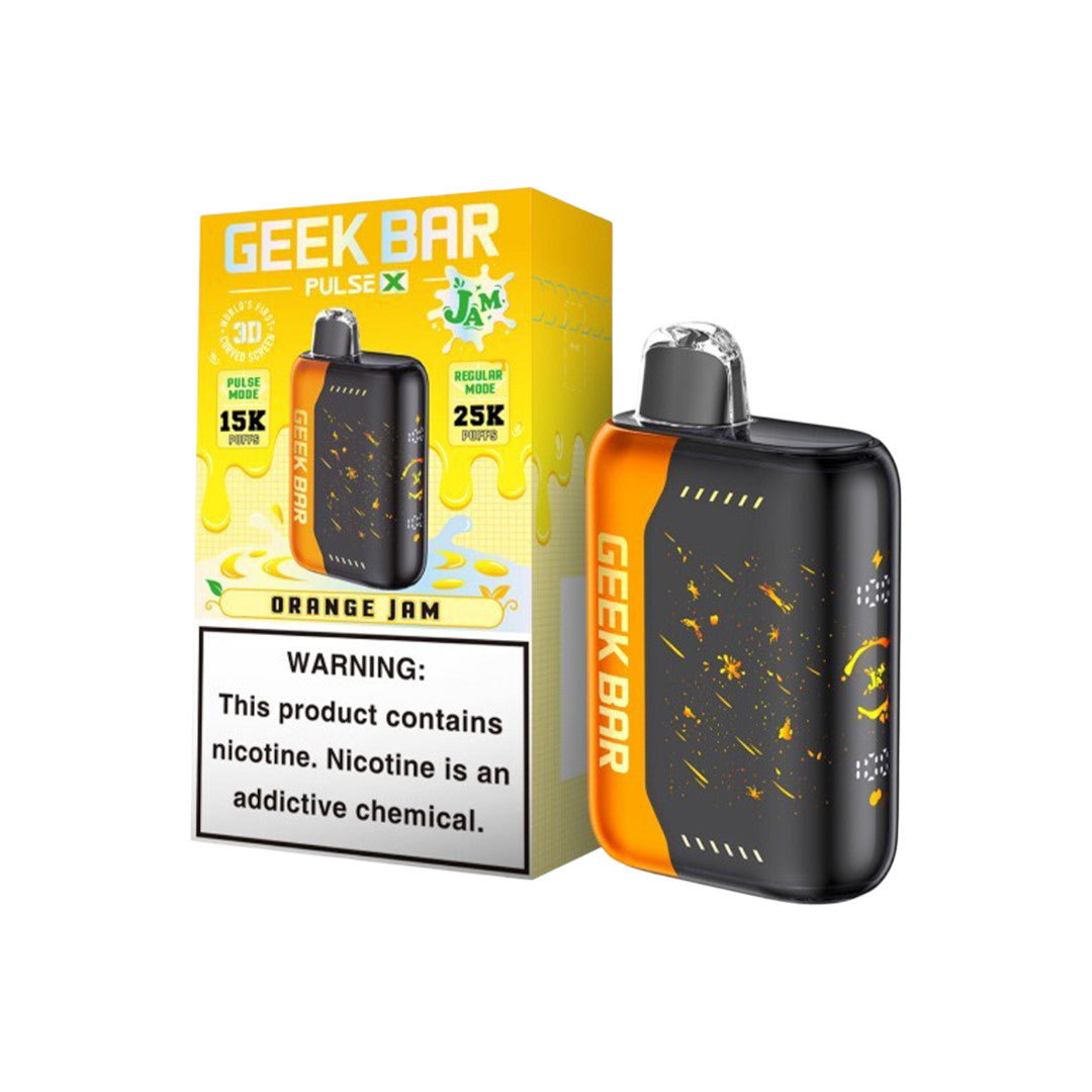 Geek Bar Pulse X 25K Puffs