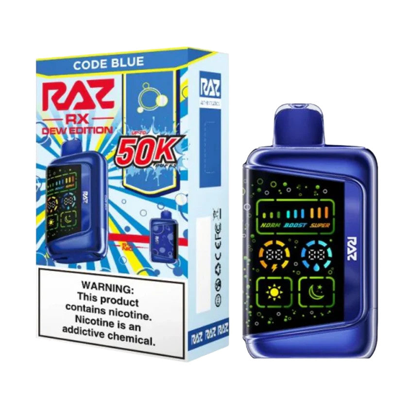 RAZ RX 50K Puffs