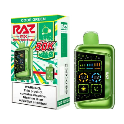 RAZ RX 50K Puffs