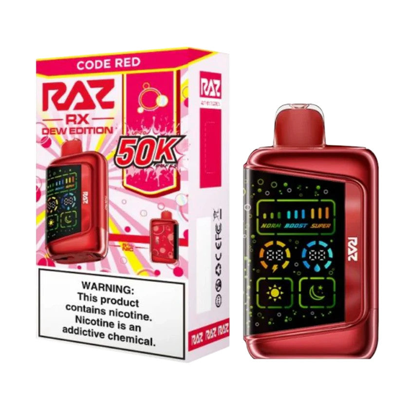 RAZ RX 50K Puffs